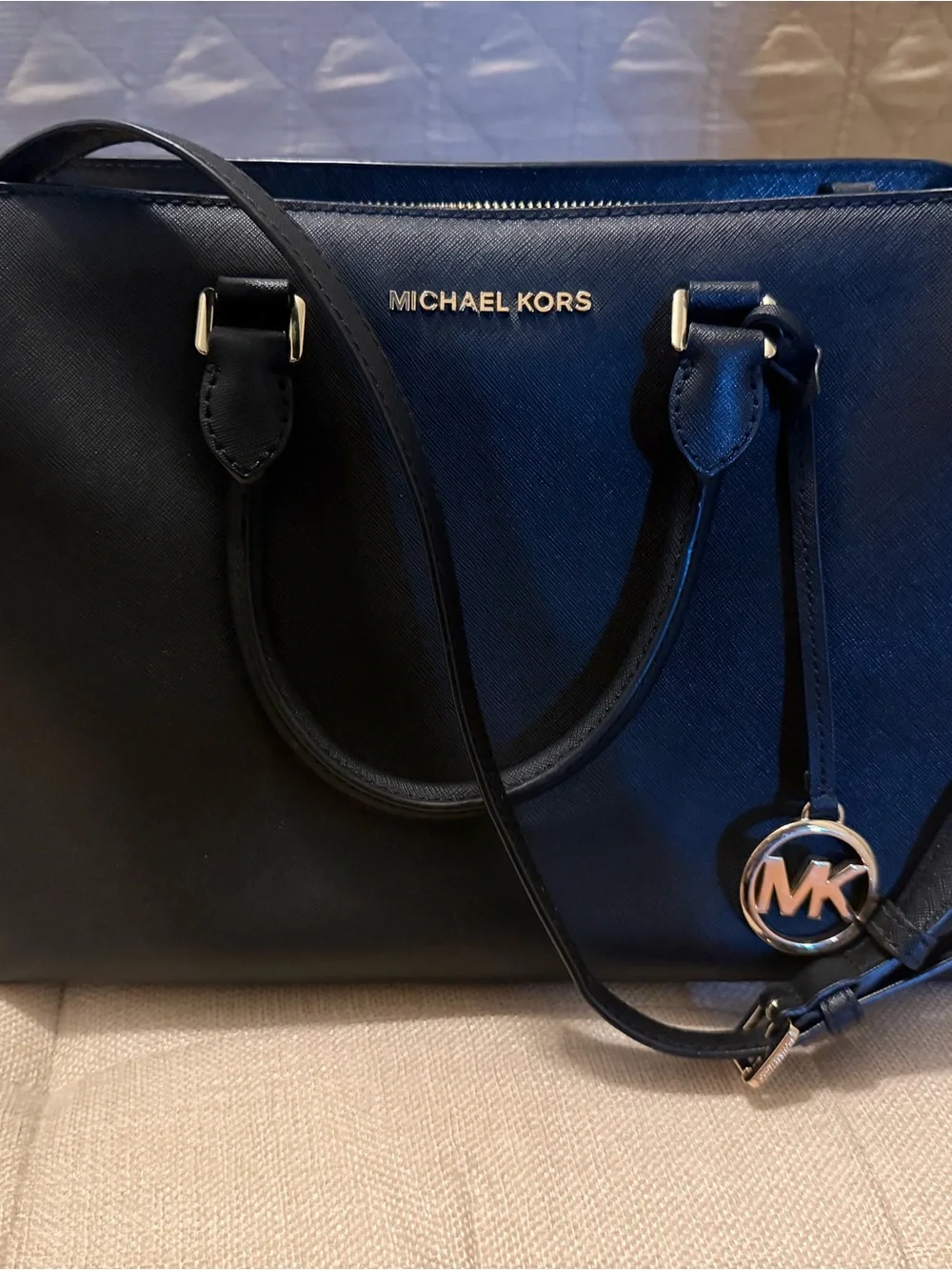 Michael Kors  Leather Satchel